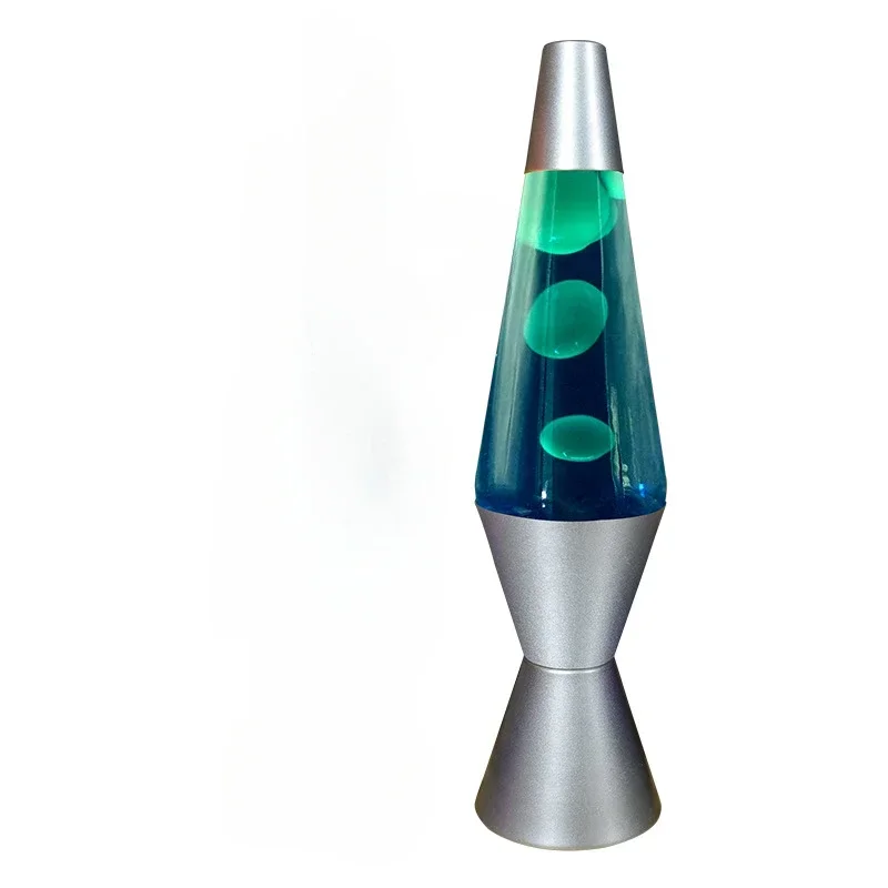 Lava Lamp Desktop - ヨーロッパ＆アメリカンスタイルの溶岩ランプ、溶融ワックスナイトライト、家のデスクトップ装飾オーナメント、誕生日、ホリデーギフト
