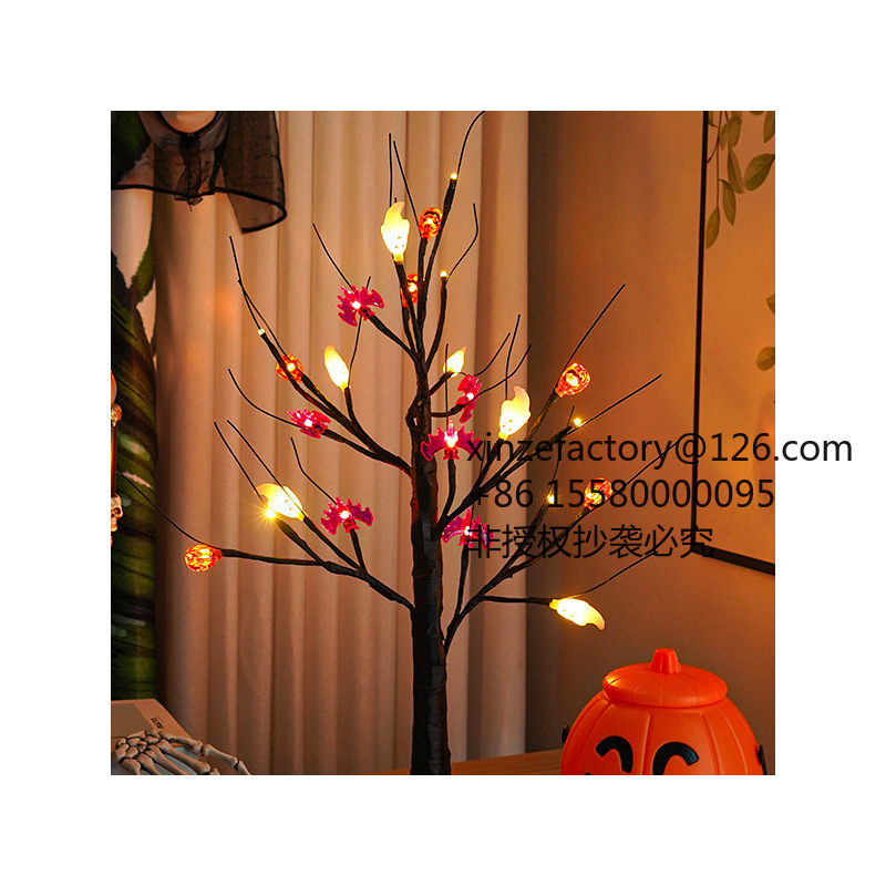 Elements Lighting Decor - 工場直販 2026年トップレート 越境ハロウィンゴーストフェスティバル要素を取り入れたクリエイティブなスタイリング ホームデコレーションライト 卸売