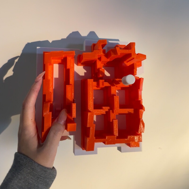 Lighting Decor Bedroom - ドロップシッピング 3Dライトシャドウナイトライト アンビエントインタラクティブ アンビエントクリエイティブデコレーション 寝室用ウォールランプ