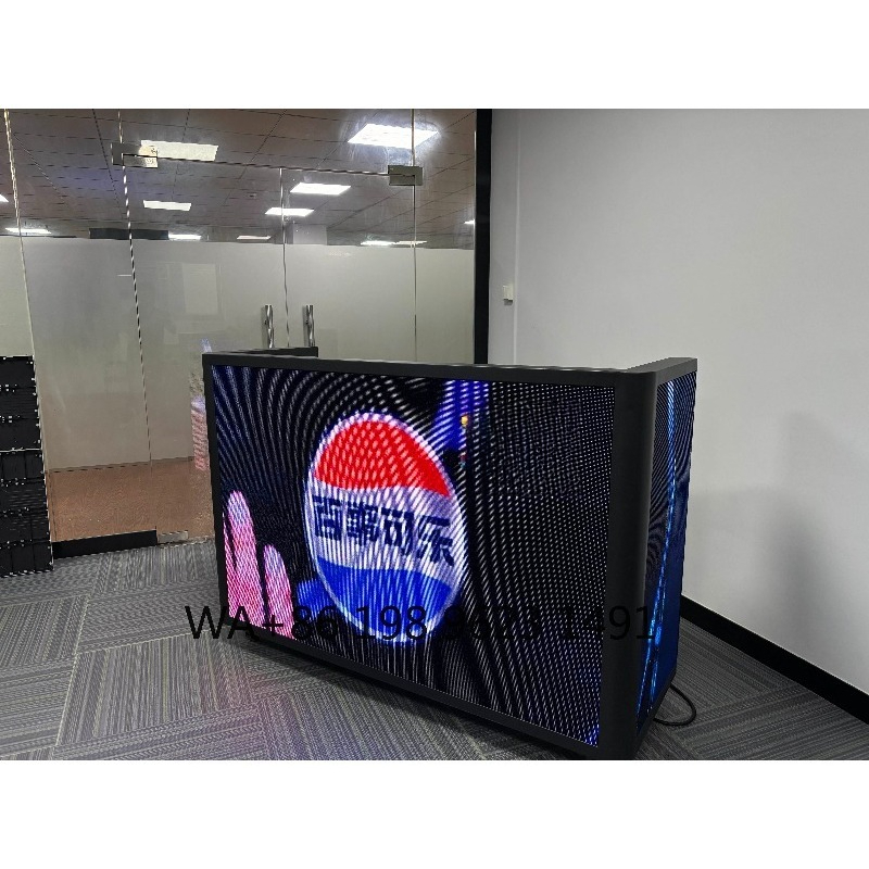 Lighting Decoration Stand - ポータブルDJブース用LEDビデオウォールディスプレイ、ナイトクラブ、バー、ステージパフォーマンス、パーティーイベント装飾照明スタンド