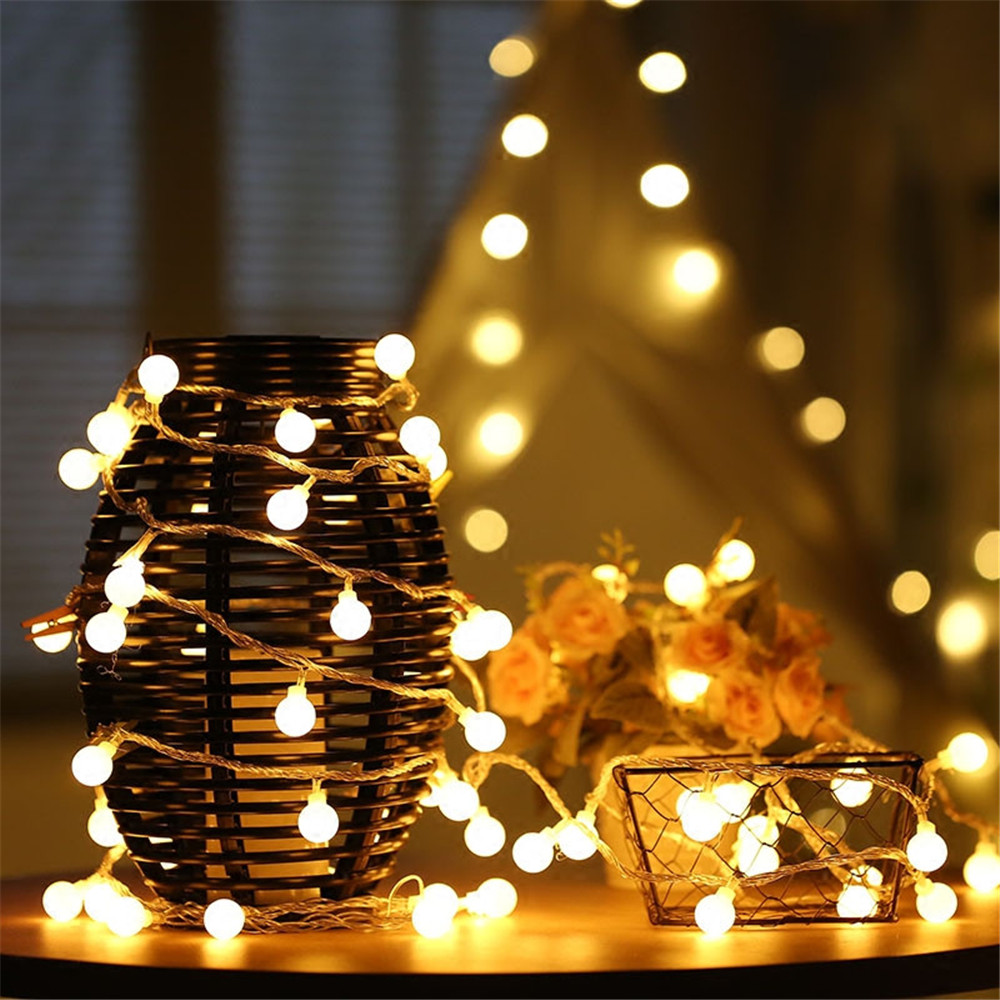 3-10M ソーラー/USB/バッテリー式ストリングライト、 - Lighting Decor For Living Room のレビューと価格