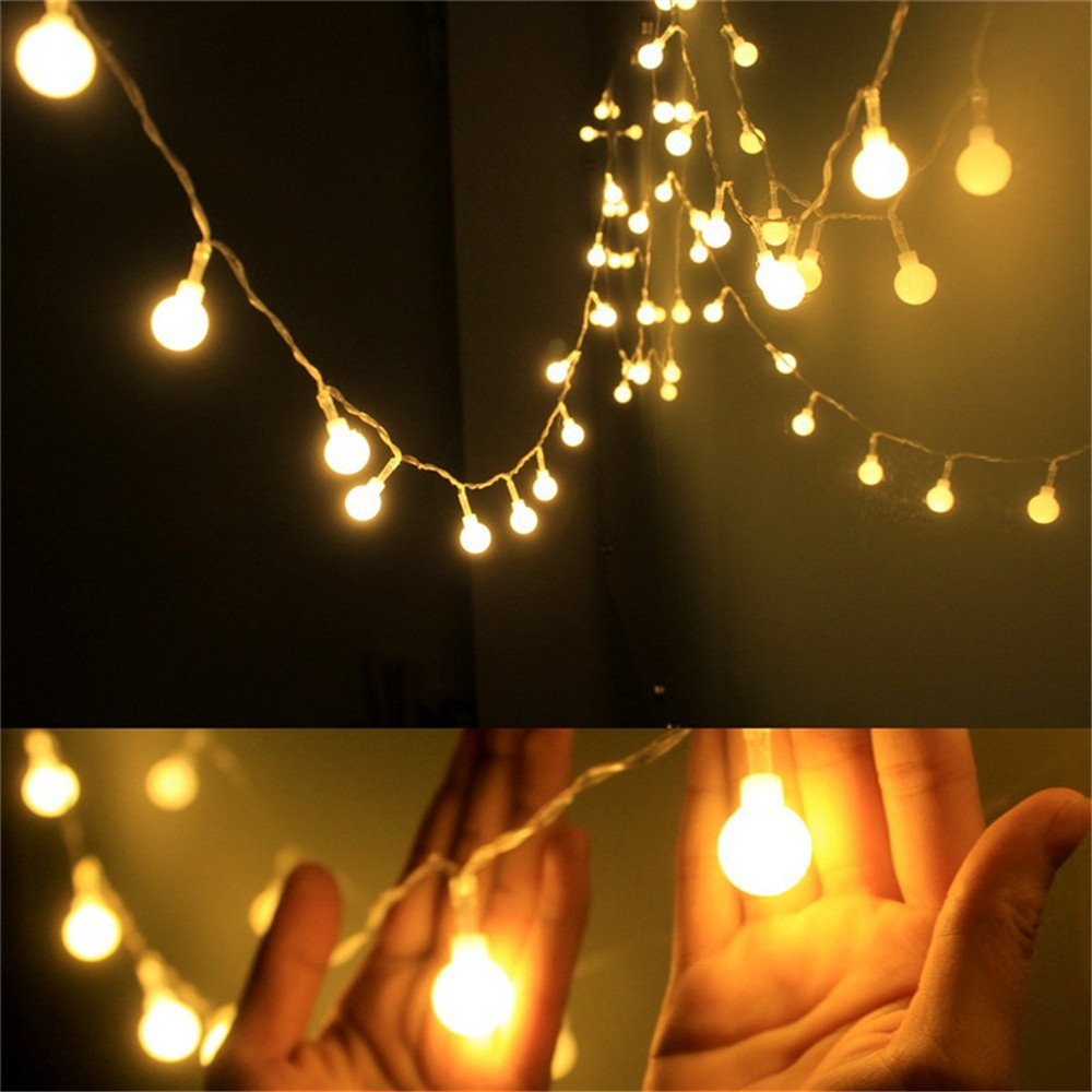 3-10M ソーラー/USB/バッテリー式ストリングライト、 - Lighting Decor For Living Room のレビューと価格