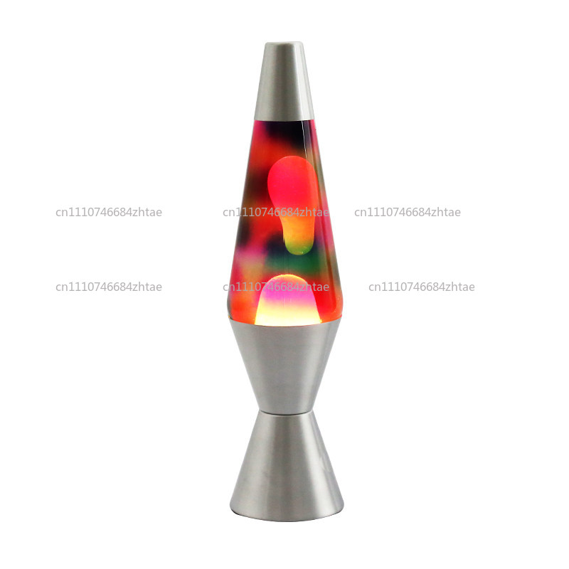 グリッターラバランプ、クラゲ液体モーションランプ、寝室用クリ - Lava Lamp Desktop のレビューと価格