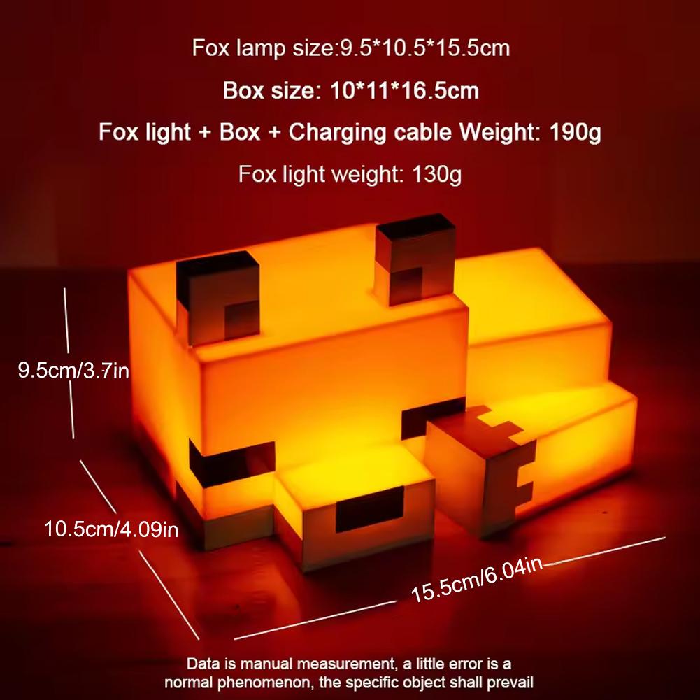 Fox フリースタンディングデスクライト、ゲームルームの家の - Lighting Decoration Stand のレビューと価格