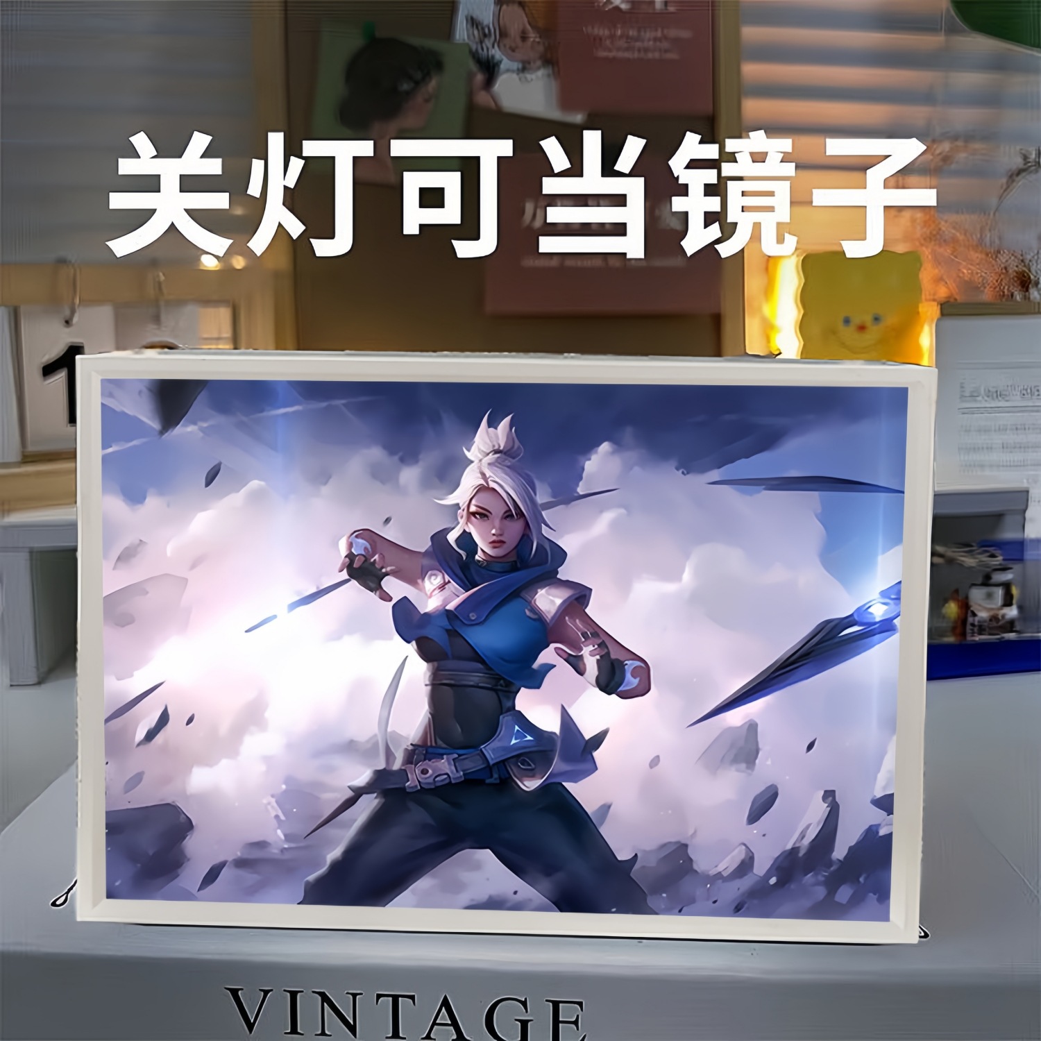 2026年新作クリエイティブペイント契約アクリルルームデコレ - Decor Lighting Fans のレビューと価格