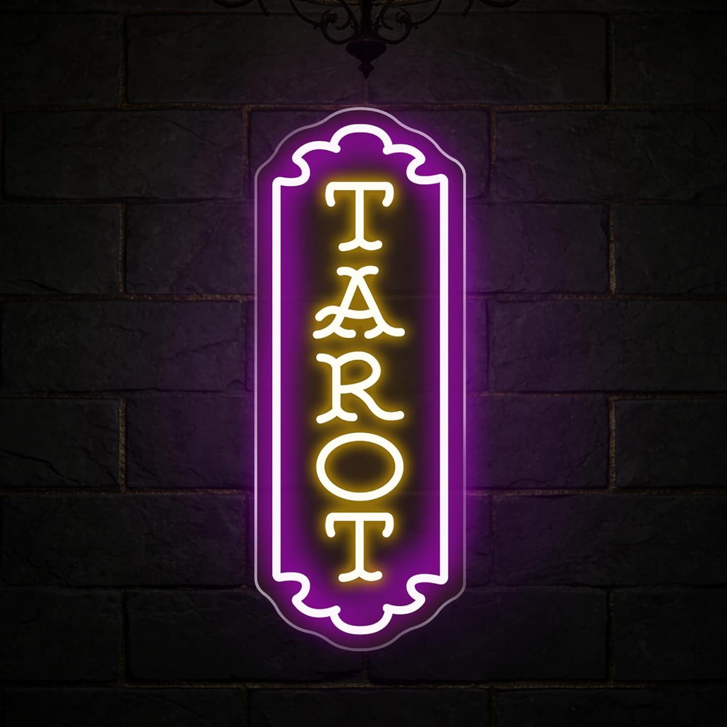 タロットネオンサイン USB電源 神秘的なLEDライト スピ - Lighting Decor Bedroom のレビューと価格