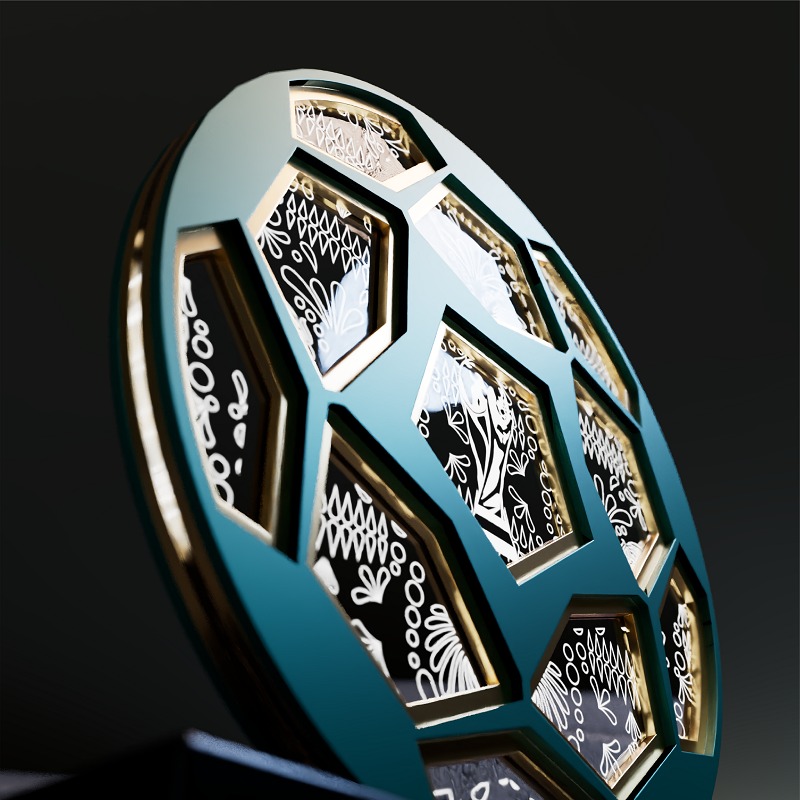メキシコ主催ワールドカップテーマ3DナイトライトUSB電源サ - Decor Lighting Fans のレビューと価格