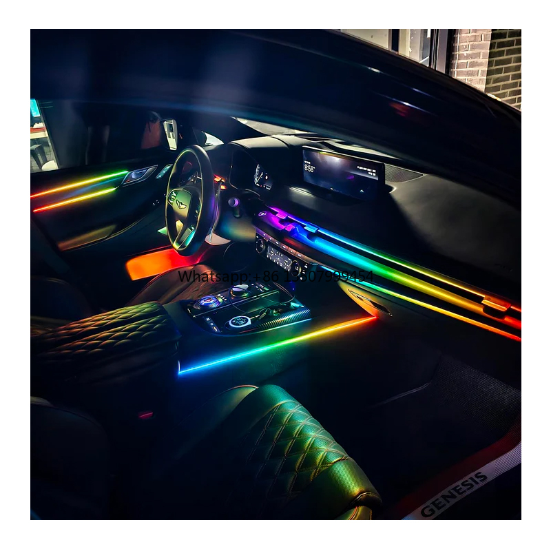工場価格 ユニバーサル雰囲気 256色LEDアンビエントライ - Lighting Decorative のレビューと価格