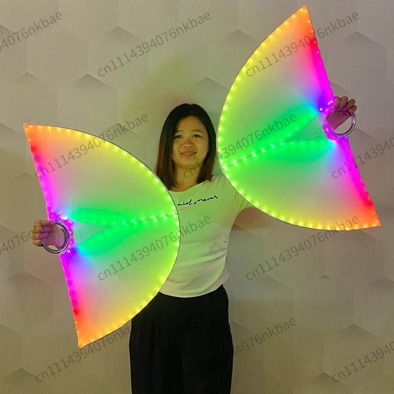 光るサウンドコントロールLEDライトファン、発光ステージ小道 - Decor Lighting Fans のレビューと価格