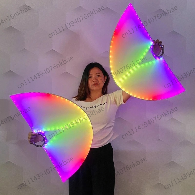 光るサウンドコントロールLEDライトファン、発光ステージ小道 - Decor Lighting Fans のレビューと価格