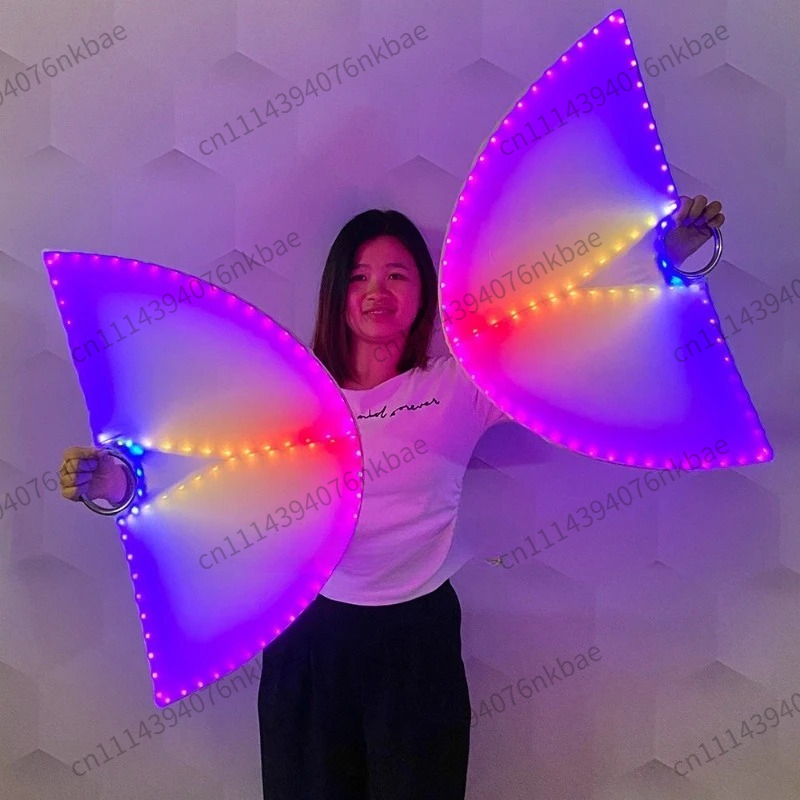 光るサウンドコントロールLEDライトファン、発光ステージ小道 - Decor Lighting Fans のレビューと価格