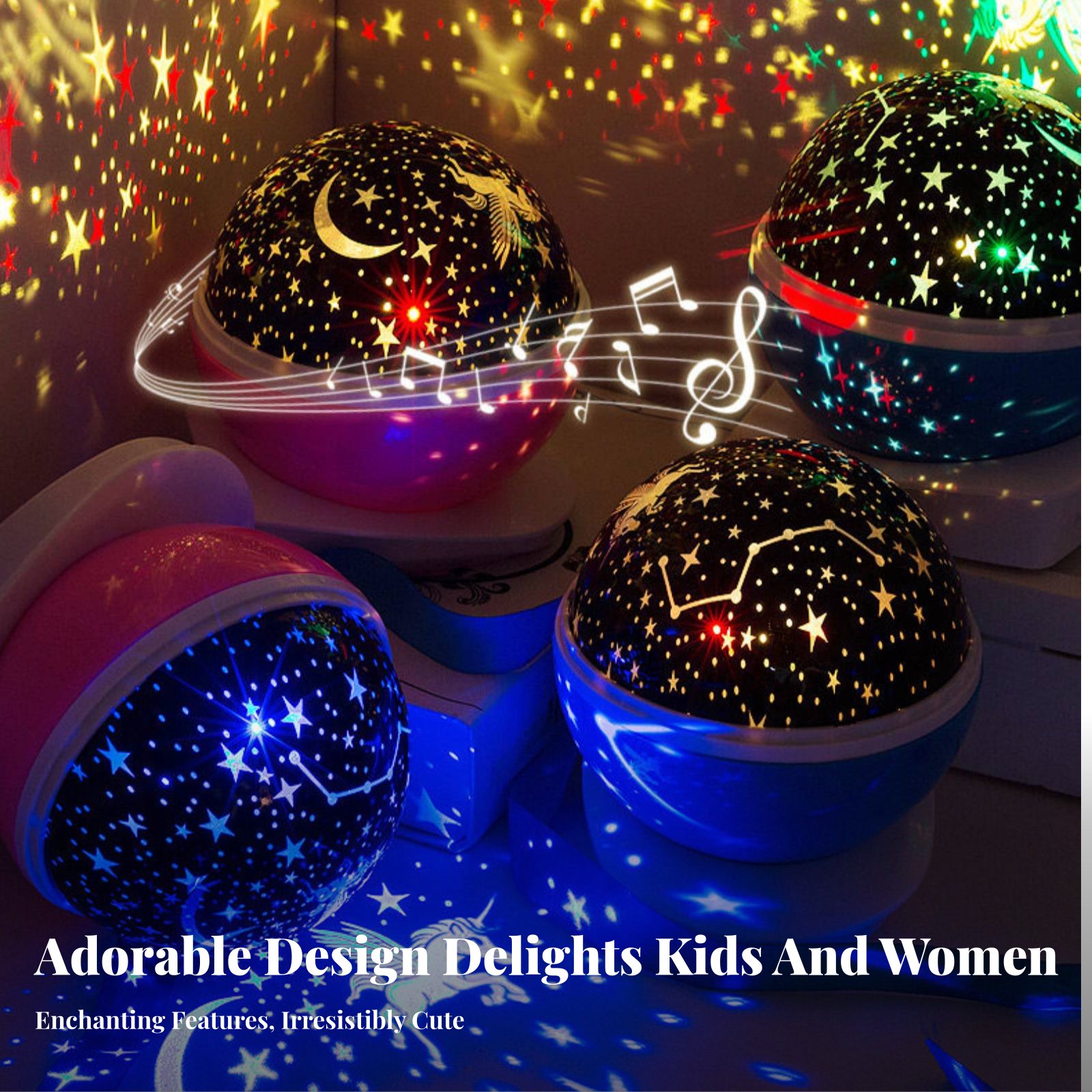 ギャラクシープロジェクションデバイス 天体夜景効果 ナイトラ - Lighting Decor Bedroom のレビューと価格