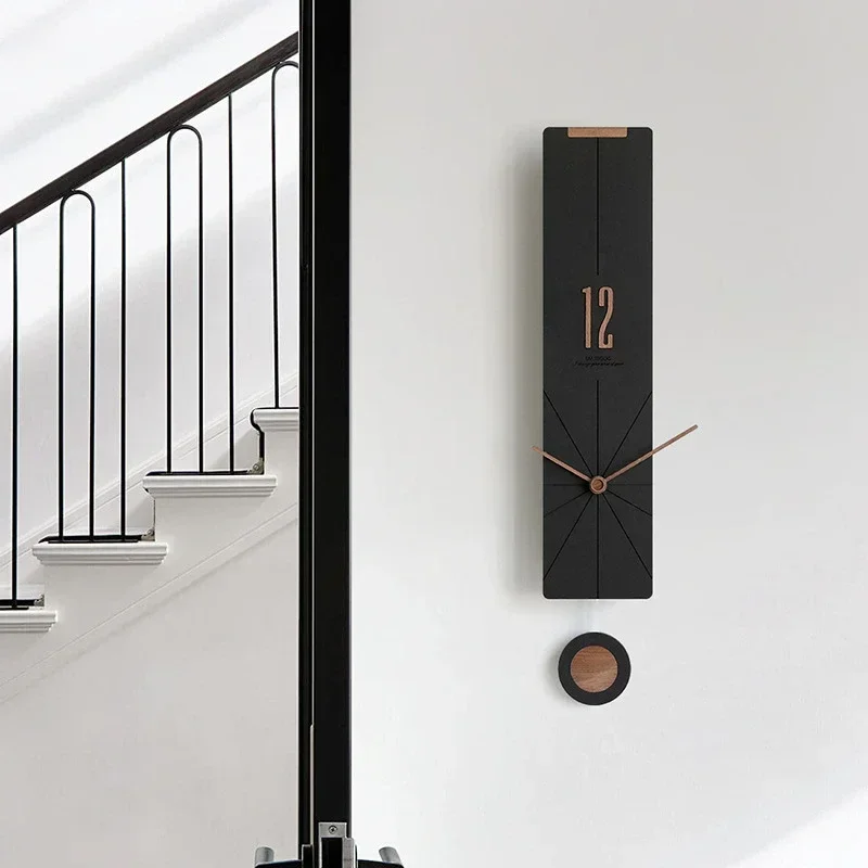 高級壁掛け時計,モダンなデザイン,家の装飾,リビングルーム, - Lighting Home Decor Wall Clocks のレビューと価格