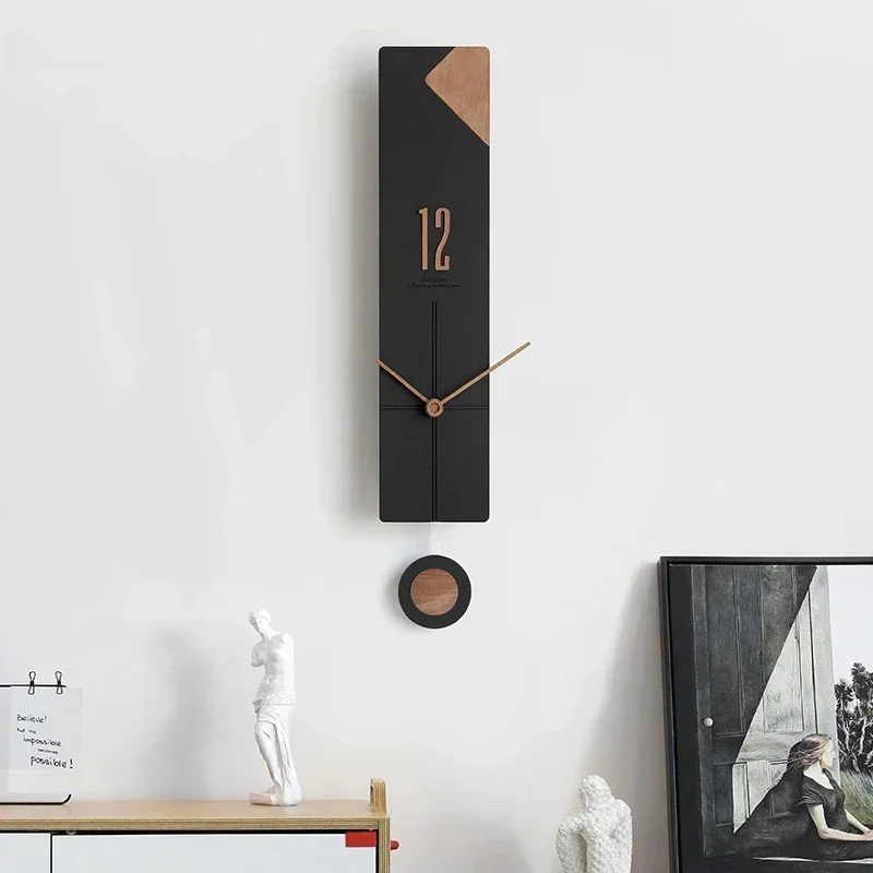高級壁掛け時計,モダンなデザイン,家の装飾,リビングルーム, - Lighting Home Decor Wall Clocks のレビューと価格