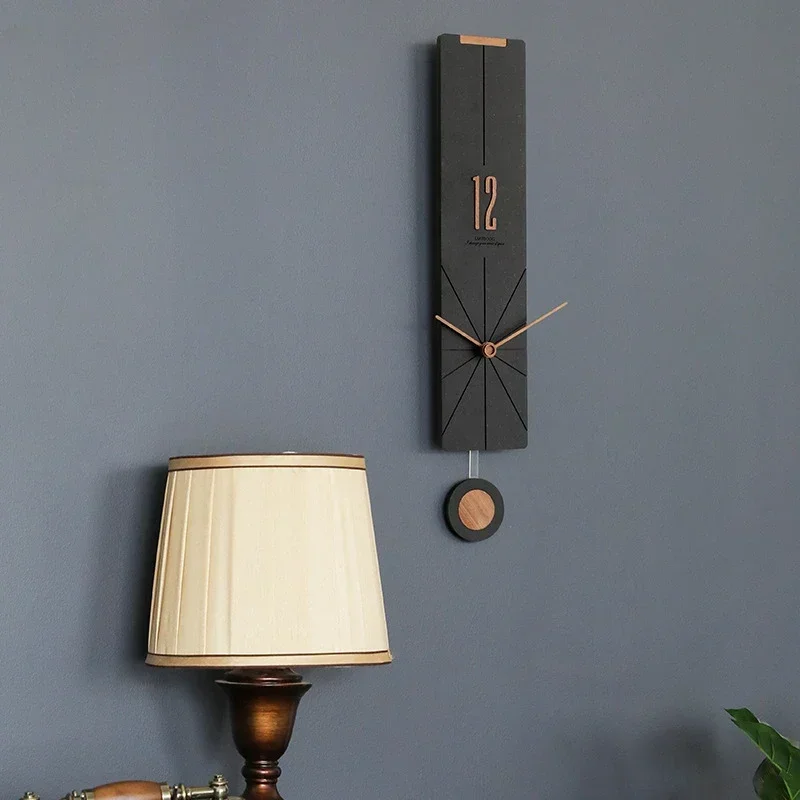 高級壁掛け時計,モダンなデザイン,家の装飾,リビングルーム, - Lighting Home Decor Wall Clocks のレビューと価格