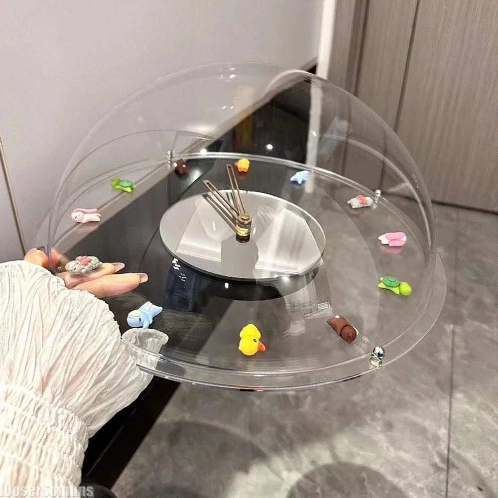 GGE ラウンド壁掛け時計 北欧モダンミニマリスト ホームリ - Lighting Home Decor Wall Clocks のレビューと価格