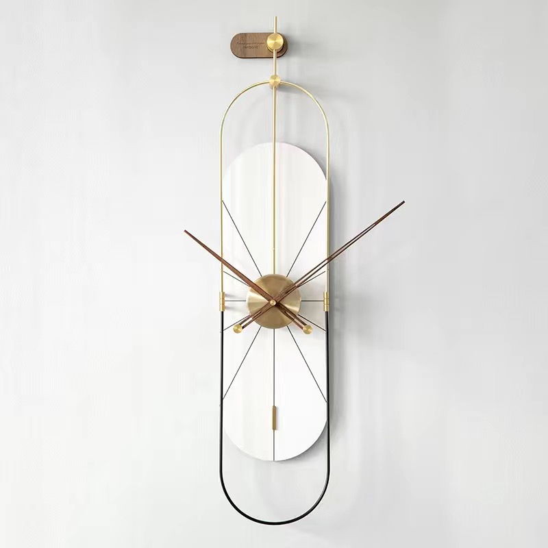 高品質ライトラグジュアリー壁掛け時計 ファッションモダンホー - Lighting Home Decor Wall Clocks のレビューと価格