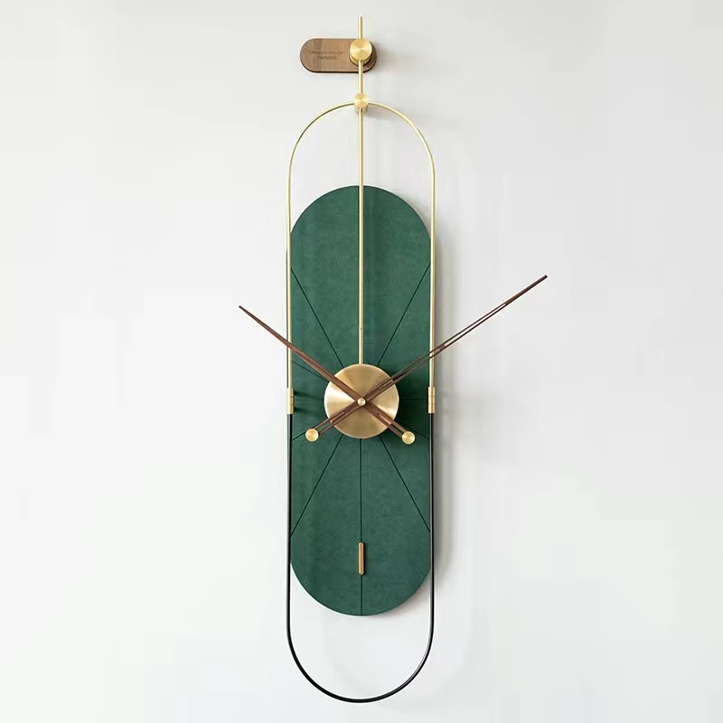 高品質ライトラグジュアリー壁掛け時計 ファッションモダンホー - Lighting Home Decor Wall Clocks のレビューと価格