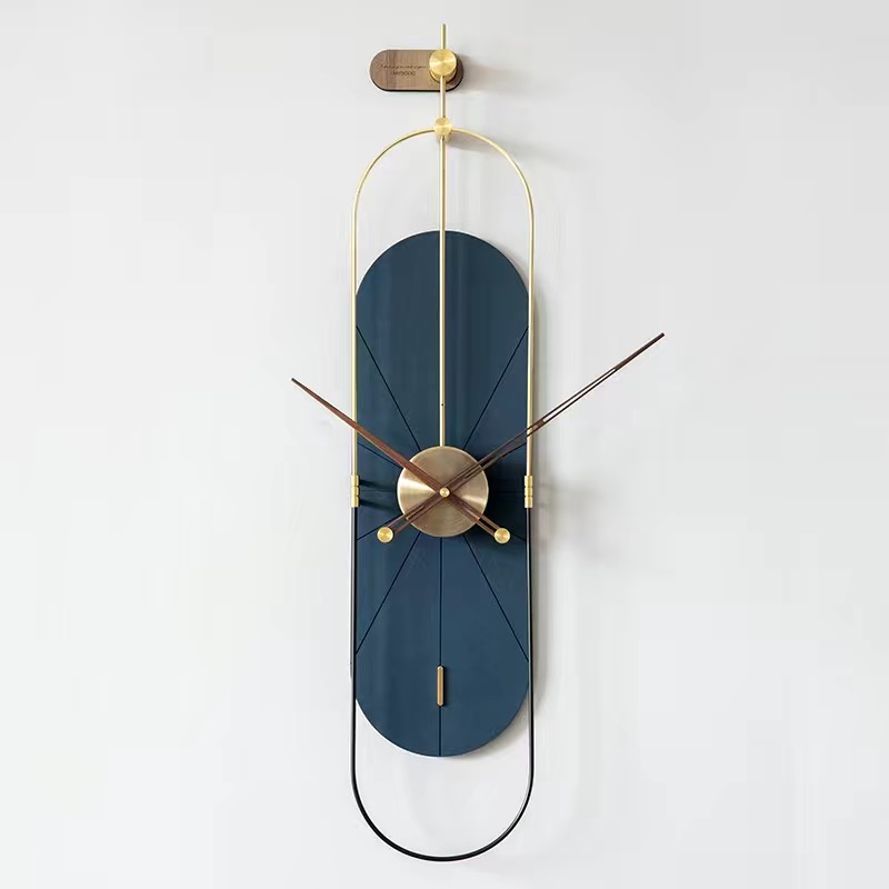 高品質ライトラグジュアリー壁掛け時計 ファッションモダンホー - Lighting Home Decor Wall Clocks のレビューと価格
