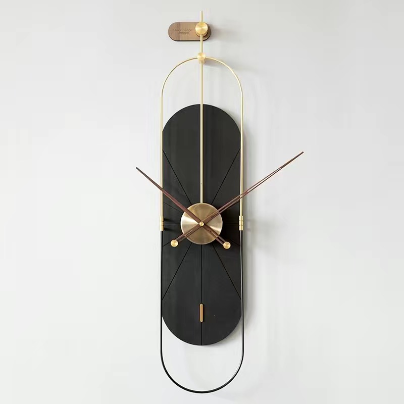高品質ライトラグジュアリー壁掛け時計 ファッションモダンホー - Lighting Home Decor Wall Clocks のレビューと価格