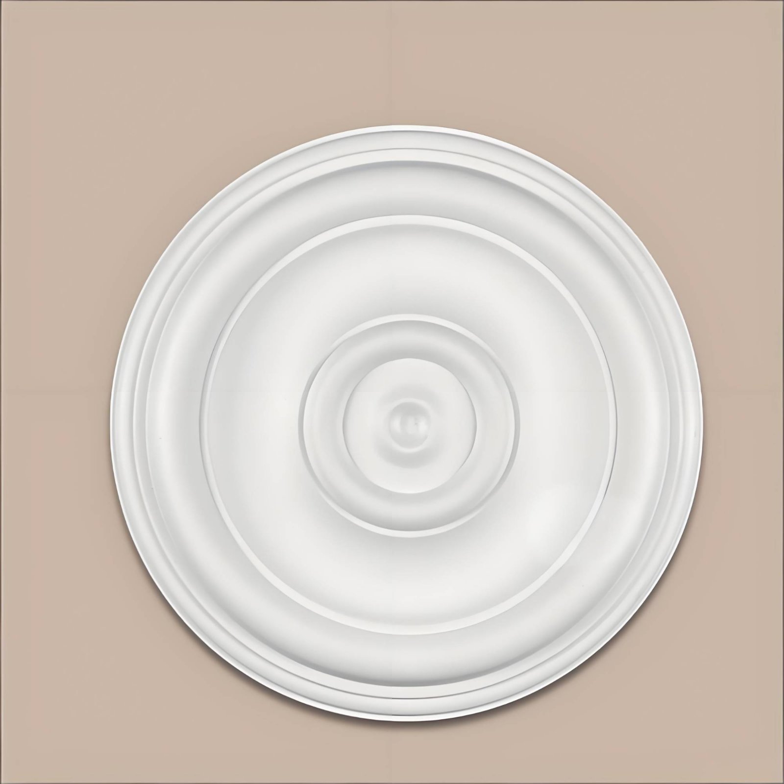 ラウンド天井メダリオンヨーロッパデザインPU天井装飾照明器具 - Lighting Decorative のレビューと価格
