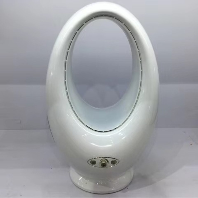 16色の装飾LEDライトとリモコン付きの首振り扇風機（ファン - Decor Lighting Fans のレビューと価格