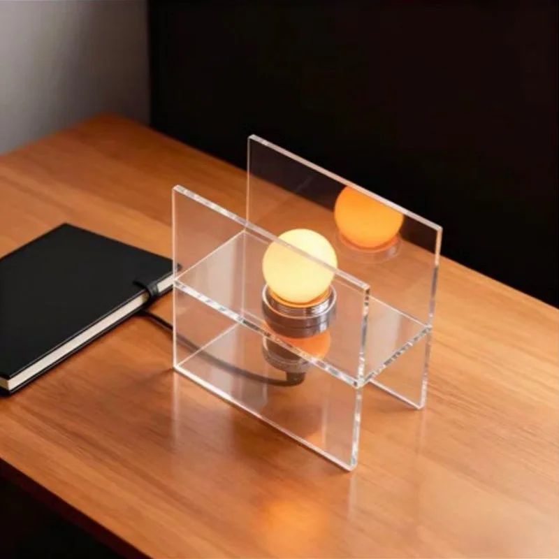 高級感のある光るデスクトップ装飾品、日の出の雰囲気で飾られ、 - Lighting Decor Sunrise のレビューと価格