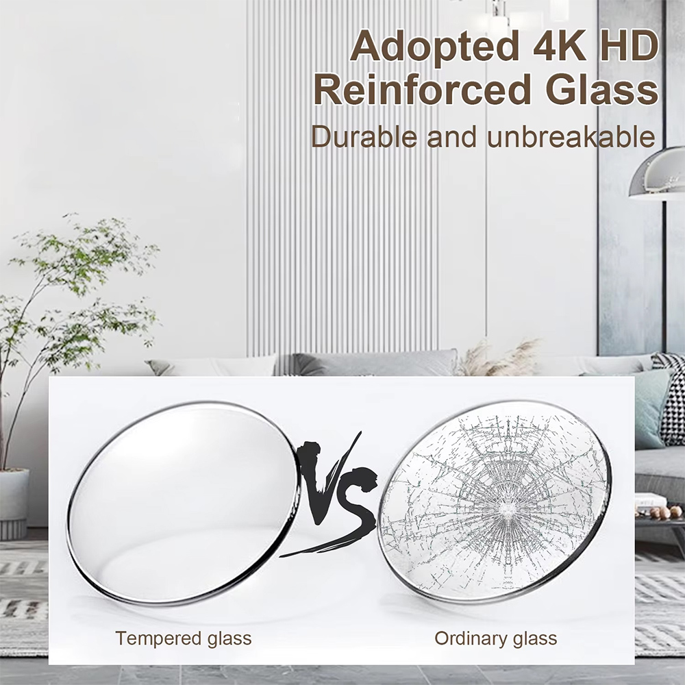 高級壁掛け時計 2Dライトシャドウダイヤル 静音クォーツムー - Lighting Home Decor Wall Clocks のレビューと価格