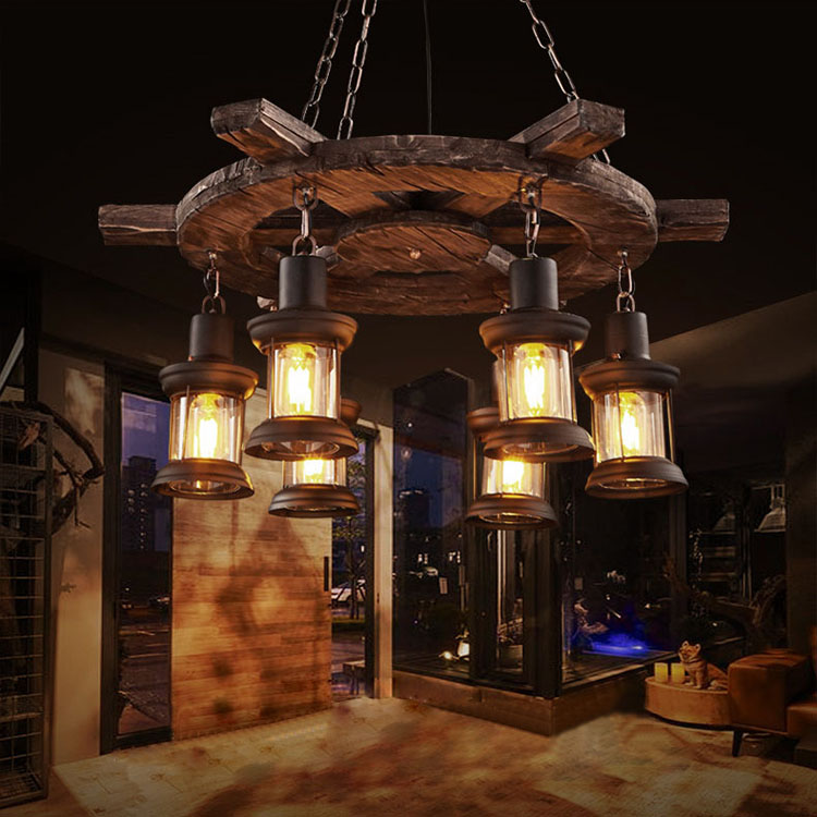 アンティーク調インテリア装飾吊り下げ照明器具 リビングルーム - Lighting Decor For Living Room のレビューと価格
