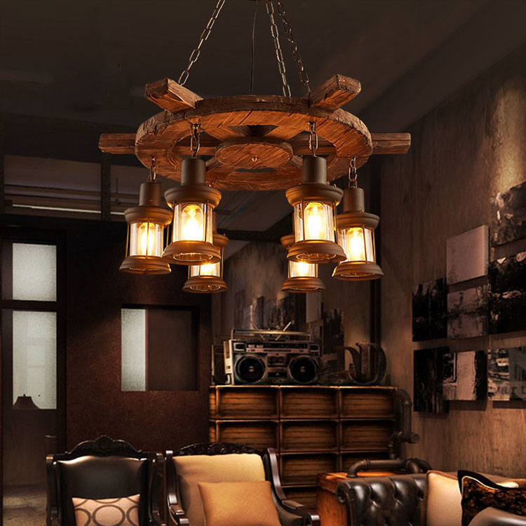 アンティーク調インテリア装飾吊り下げ照明器具 リビングルーム - Lighting Decor For Living Room のレビューと価格