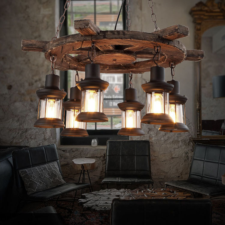 アンティーク調インテリア装飾吊り下げ照明器具 リビングルーム - Lighting Decor For Living Room のレビューと価格