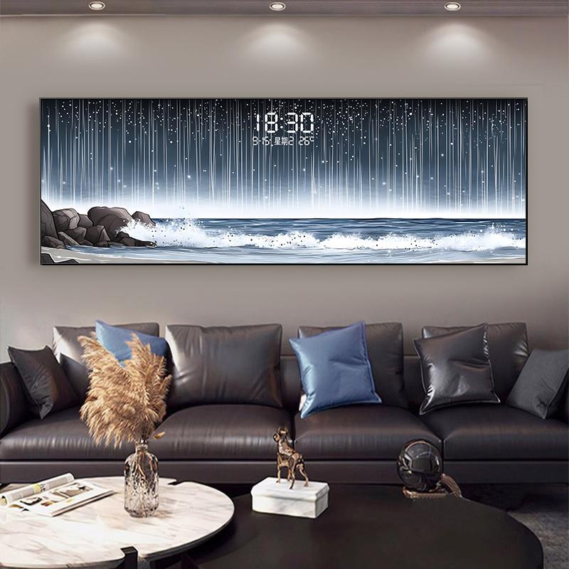 温度日付表示付き壁掛け時計 高級感 独特なデザイン キッチン - Lighting Home Decor Wall Clocks のレビューと価格