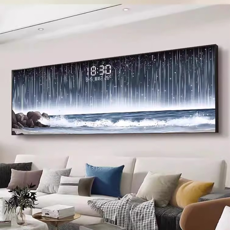 温度日付表示付き壁掛け時計 高級感 独特なデザイン キッチン - Lighting Home Decor Wall Clocks のレビューと価格