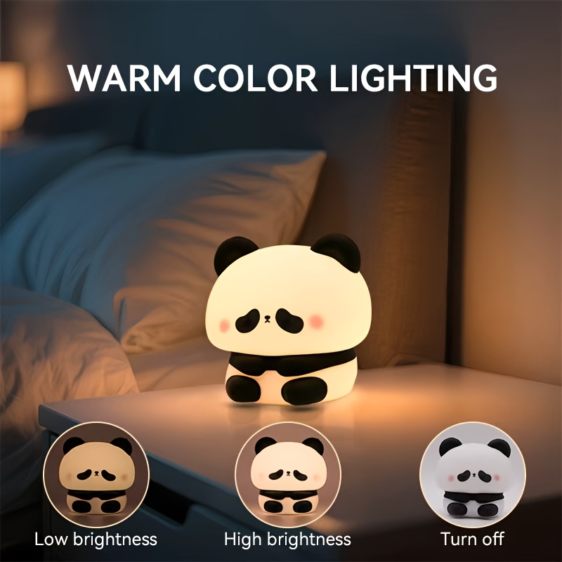 パンダをテーマにしたクリスマスギフト、タイマブルナイトライト - Lighting Decorative のレビューと価格
