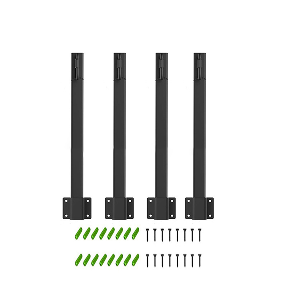 4個入りメタル製ストリングライトポール、クリップホルダーフッ - Lighting Decoration Stand のレビューと価格