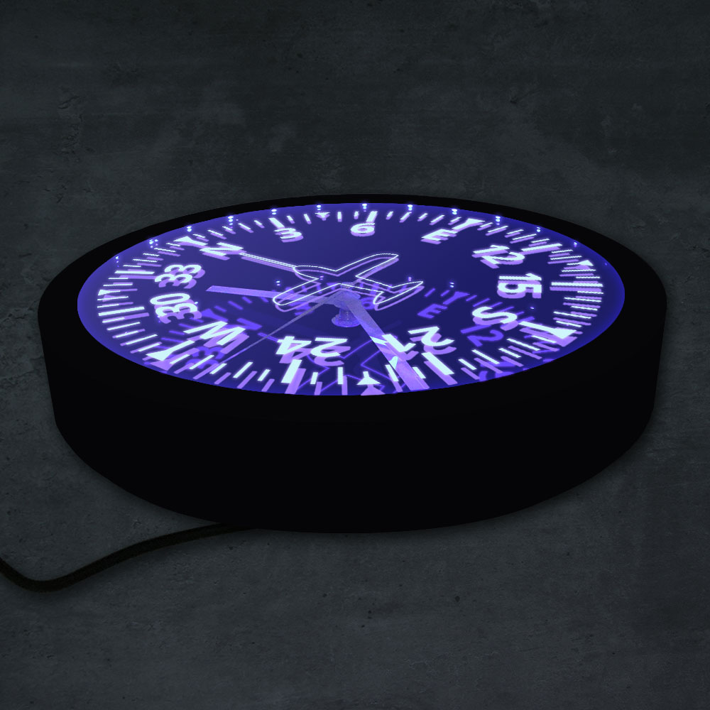 飛行機の掛け布団,LED照明,制御,照明,壁時計,パイロット - Lighting Home Decor Wall Clocks のレビューと価格