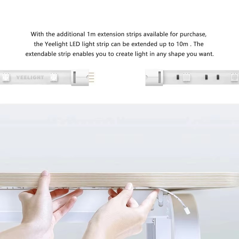 Yeelight LEDスマートライトストリップ グローバル - Yeelight Light Lightstrip のレビューと価格