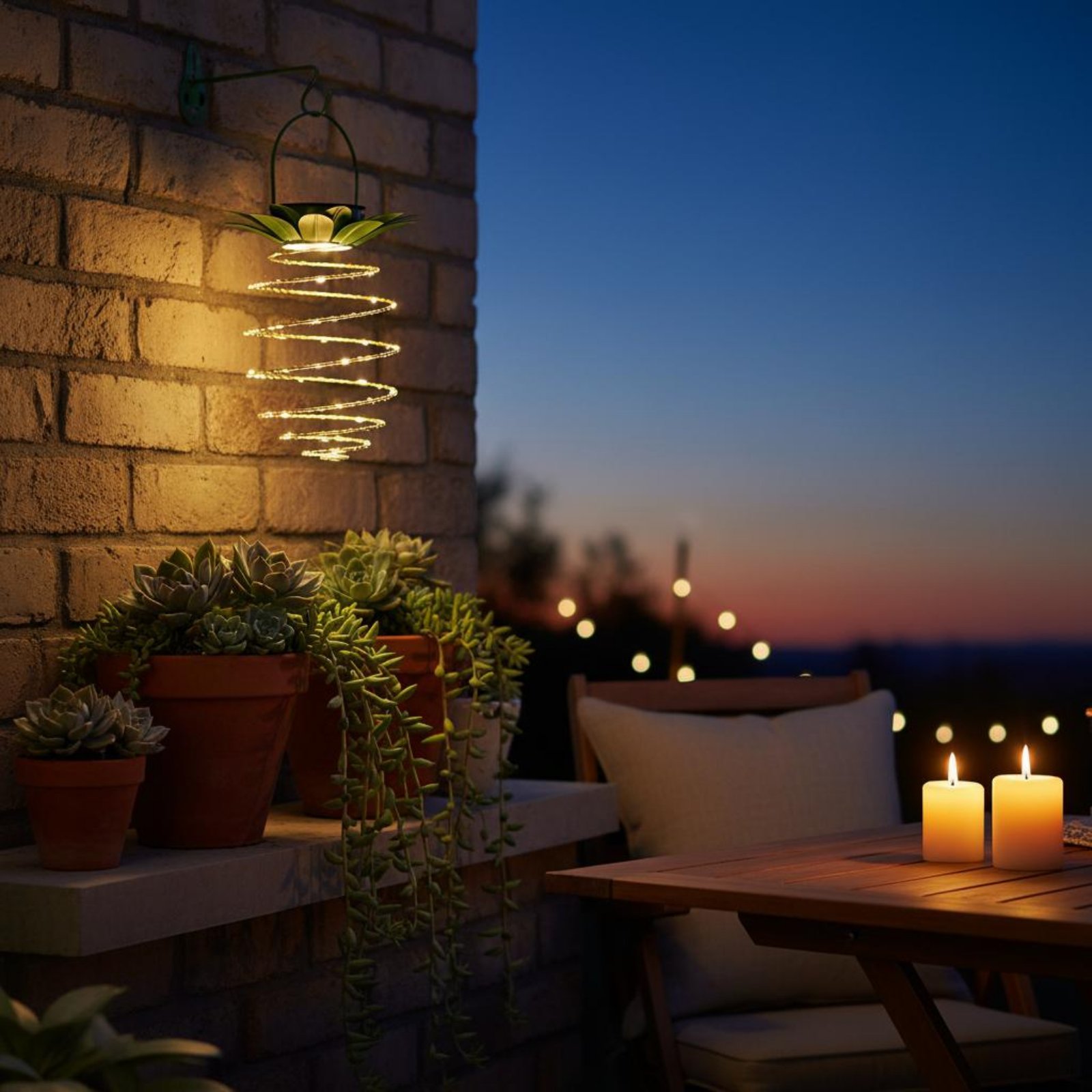 2個入り ソーラーパイナップルランプ 防水パイナップルハンギ - Lighting Design Decor のレビューと価格