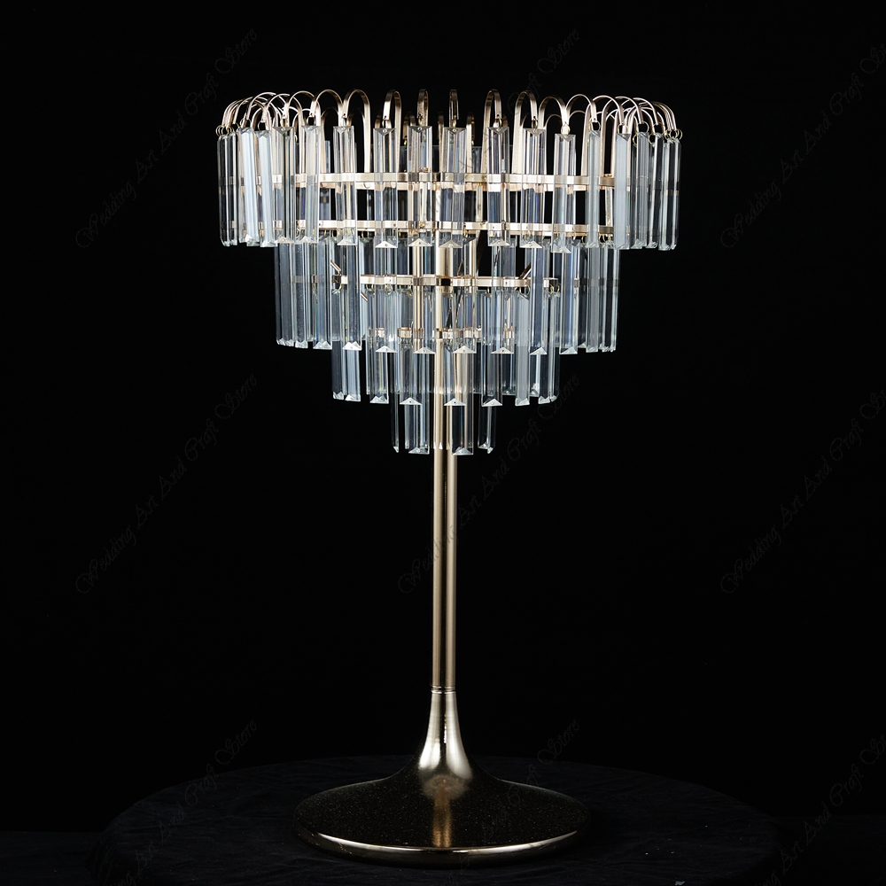 5 個 f30 ゴールドフラワースタンドウェディングライトク - Lighting Decoration Stand のレビューと価格