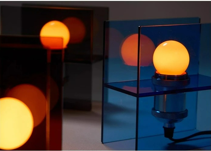 高級感のあるライトラグジュアリーなデスクトップ発光オーナメン - Lighting Decor Sunrise のレビューと価格