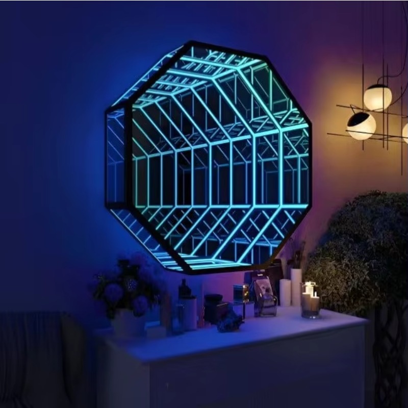 モダンなLED室内装飾壁掛けライト、アクリルとガラスの錯覚効 - Lighting Decor For Living Room のレビューと価格