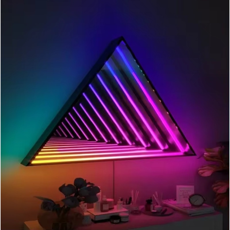 モダンなLED室内装飾壁掛けライト、アクリルとガラスの錯覚効 - Lighting Decor For Living Room のレビューと価格