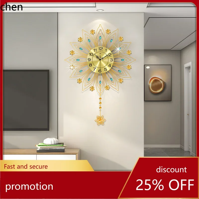 TQH-i7.7 欧風ライトラグジュアリー時計、リビングルー - Lighting Decor For Living Room のレビューと価格