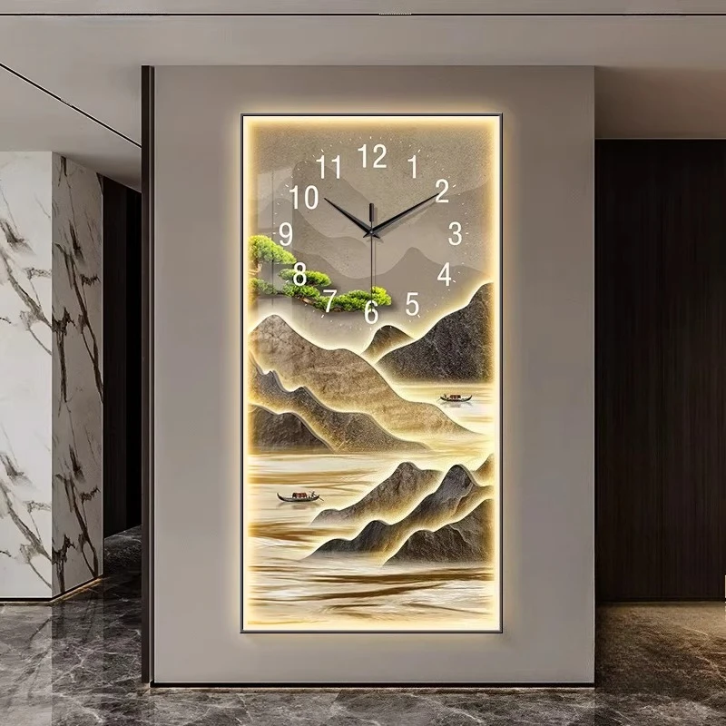 部屋の装飾 壁掛け時計 ホームデコレーション 時計飾り ホー - Lighting Home Decor Wall Clocks のレビューと価格