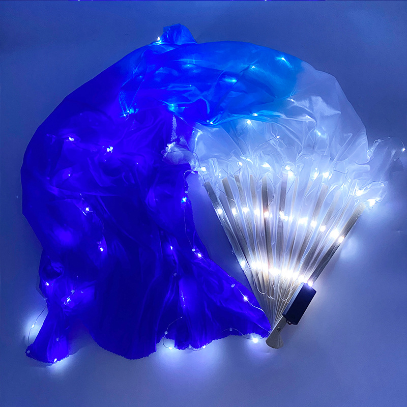 1ピースLEDベリーダンスファン カラフルベール ライトアッ - Decor Lighting Fans のレビューと価格