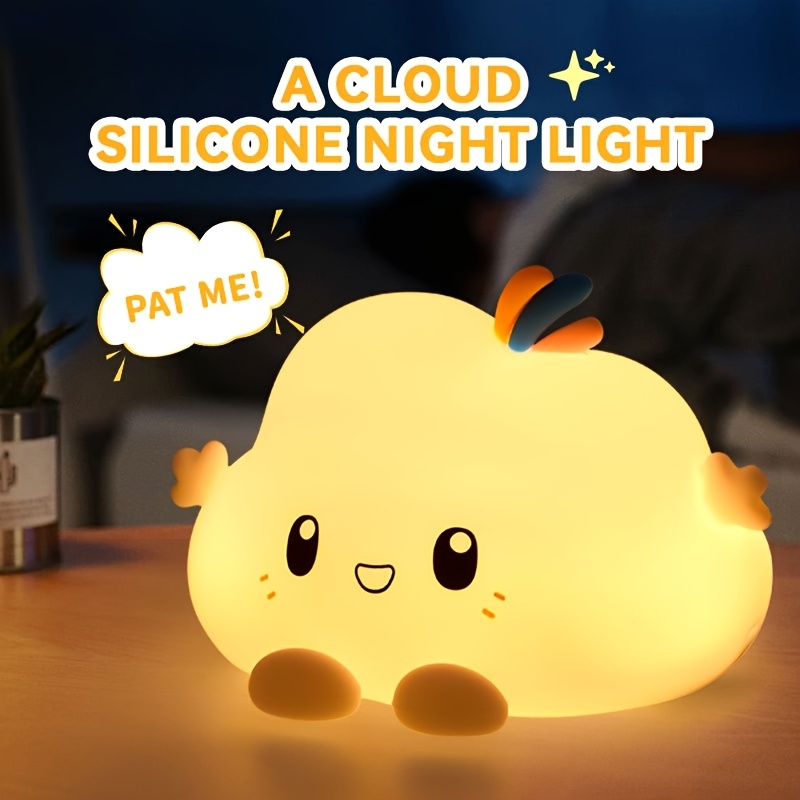 クラウドナイトライト、タッチコントロール調光、充電とタイマー - Lighting Decorative のレビューと価格