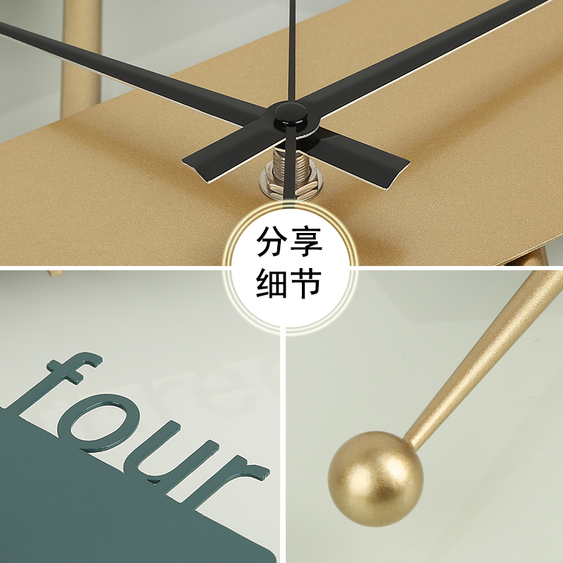 壁掛け時計 リビングルーム ホームライト ラグジュアリー フ - Lighting Home Decor Wall Clocks のレビューと価格
